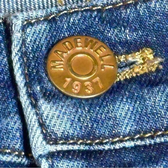 Madewell Skinny Jeans sz 26 - Picture 9 of 9
